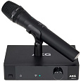 AKG DMS100 Vocal Set цифровая радиосистема с ручным передатчиком с динамическим капсюлем P5, диапазон 2,4ГГц